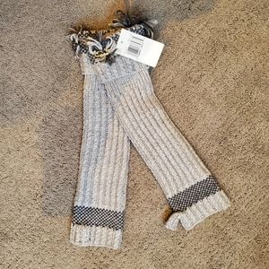 Juicy Couture Fingerless Long Wool Gloves VINTAGE Y2K